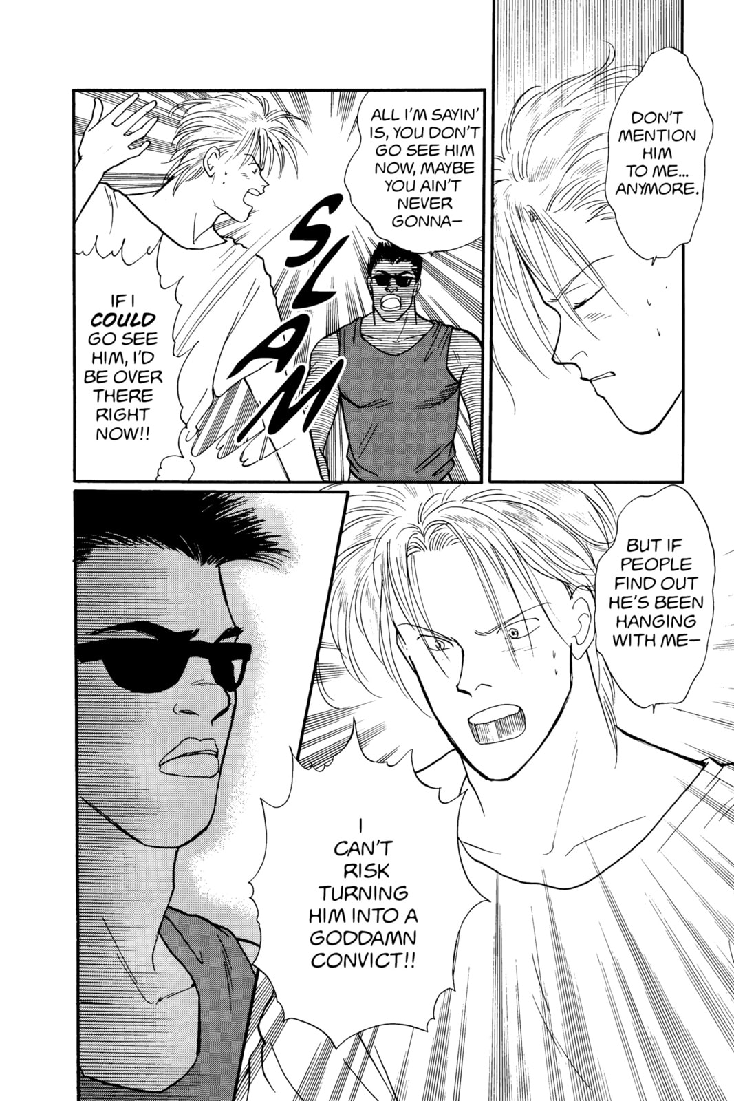 Banana Fish Chapter 17 image 162